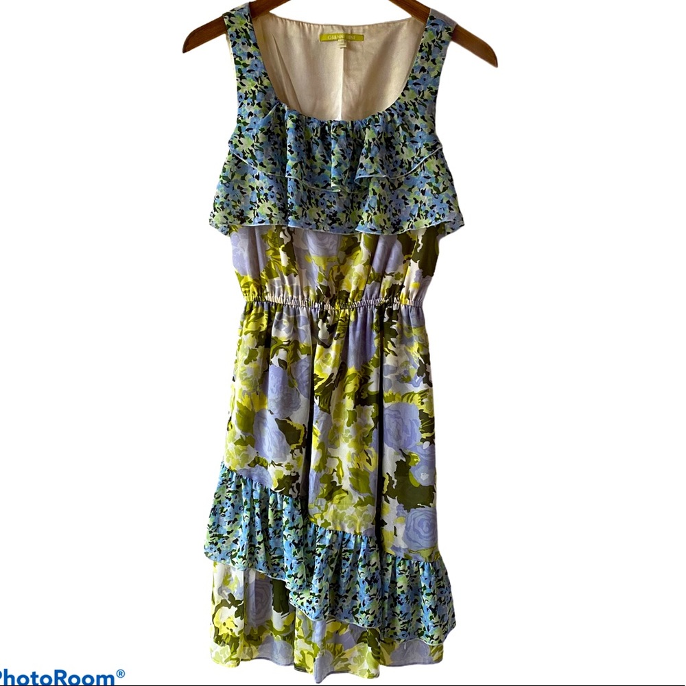 Gianni Bini Floral Patterned Dress Size Small